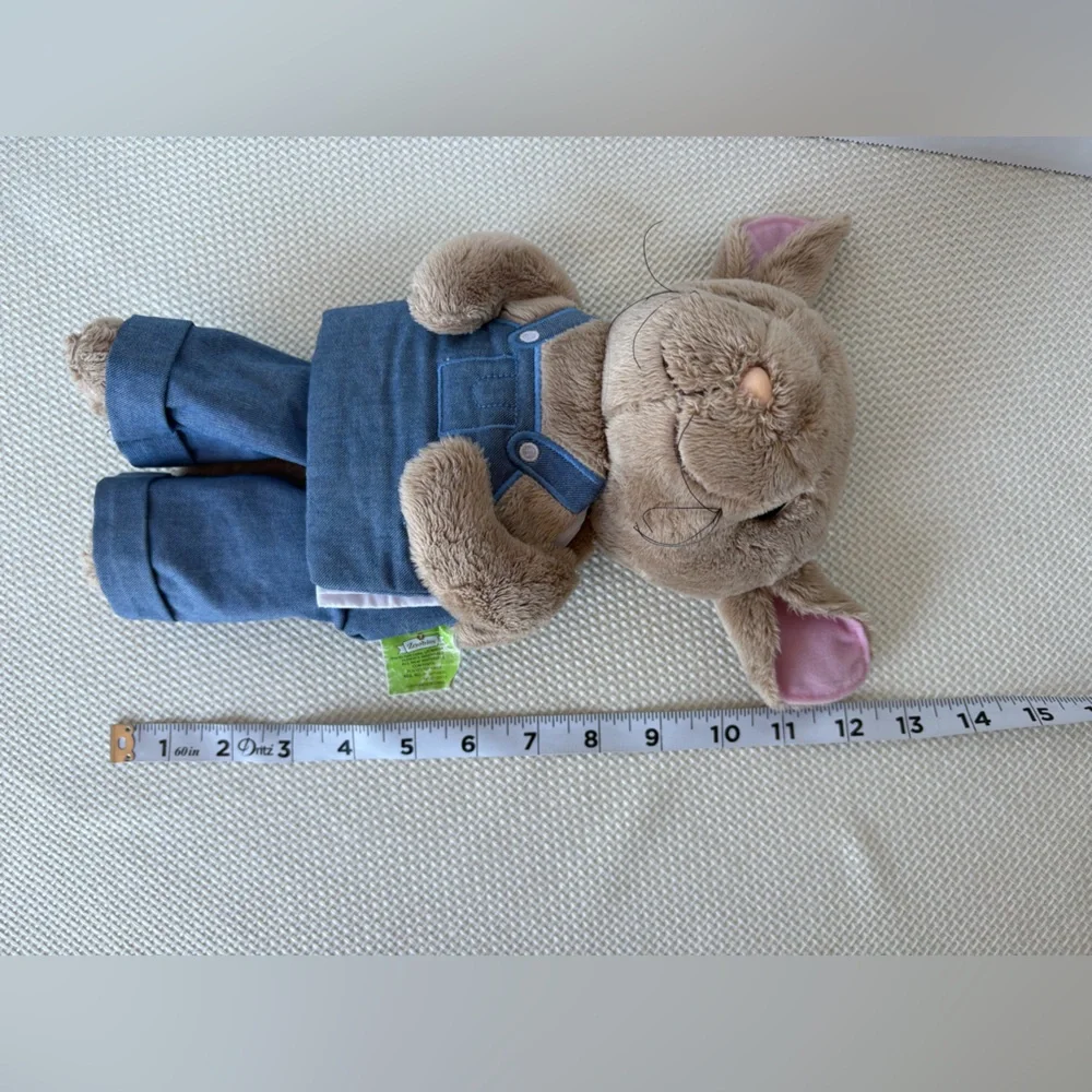 If You Give A Mouse A Cookie Stuffed Animal with Book Zoobies 12”